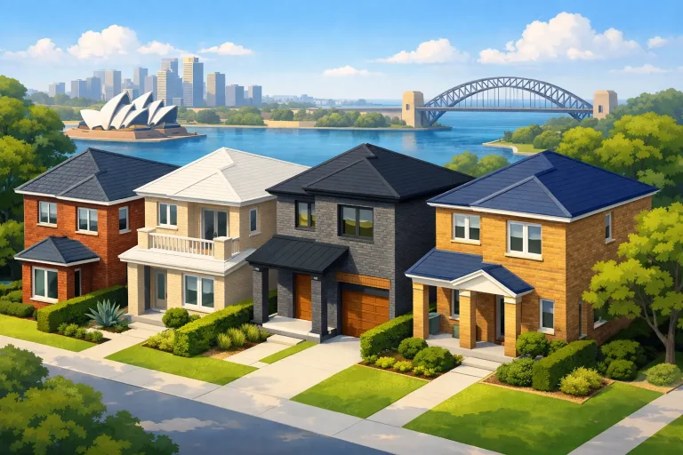 Best Exterior Colours for Brick Homes in Sydney