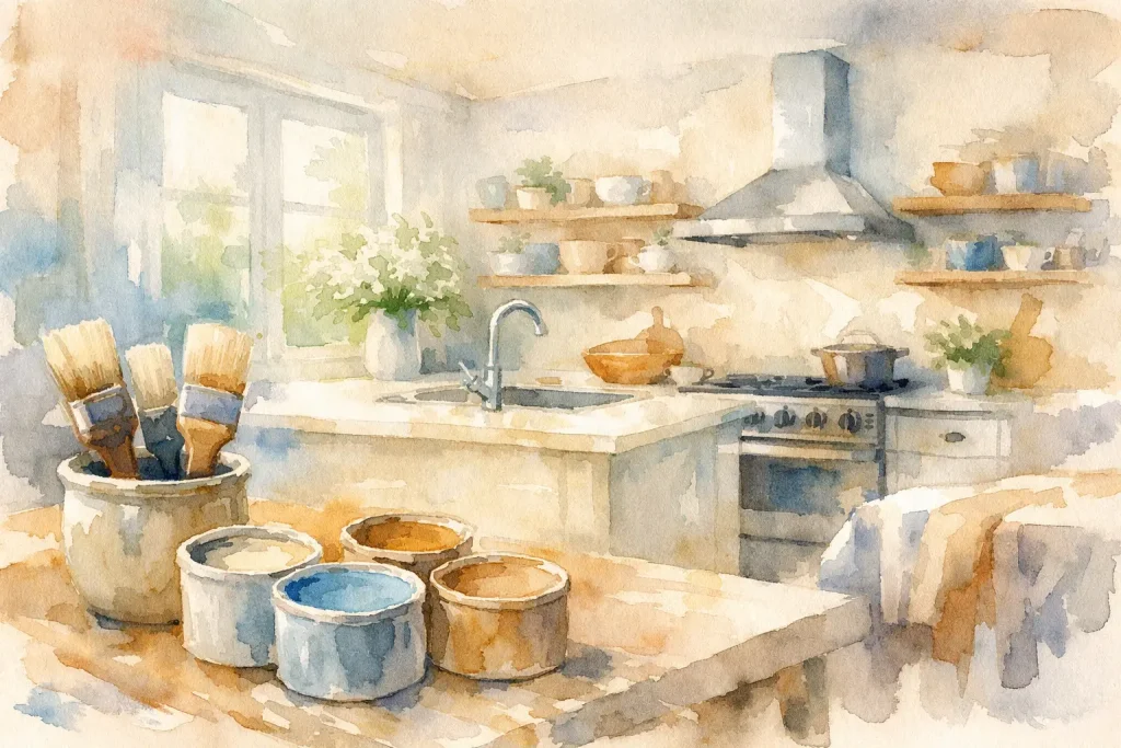 Best Paint Finishes for Kitchens That Last
