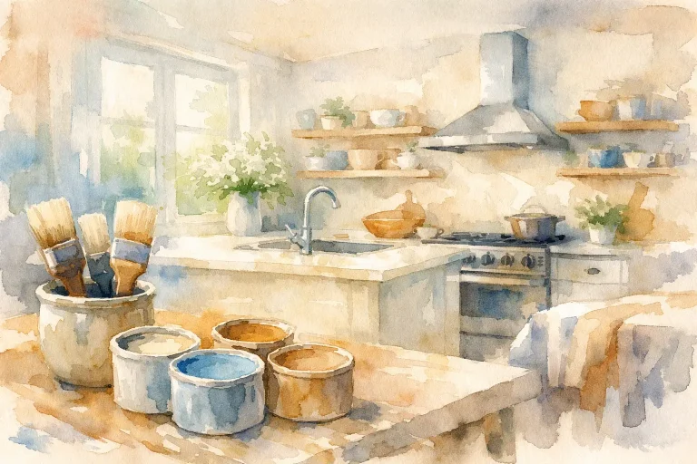 Best Paint Finishes for Kitchens That Last
