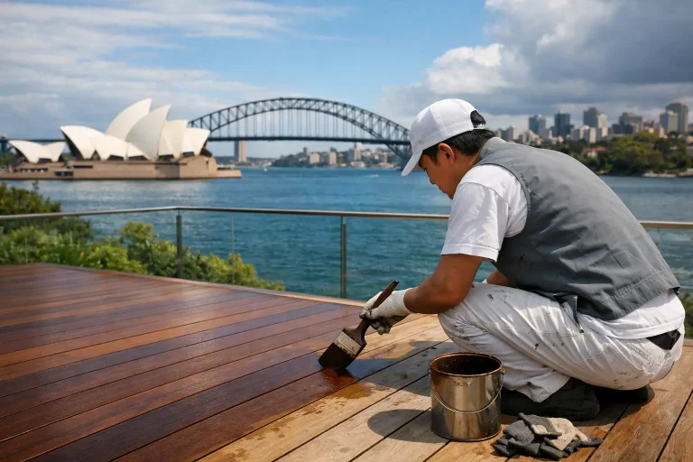 Deck Staining That Stands Up to Sydney Weather