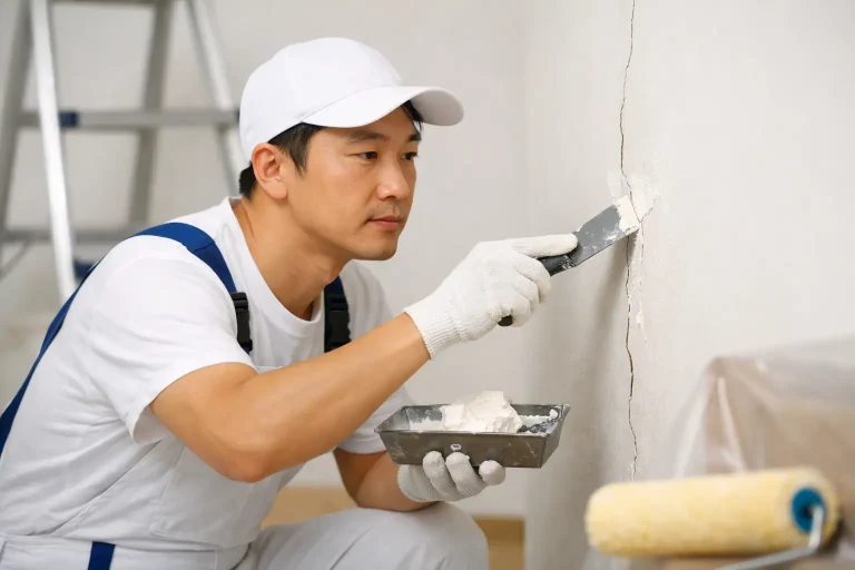 Do Painters Repair Cracks Before Painting?
