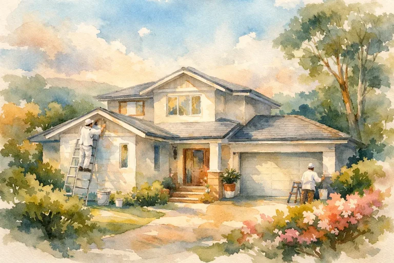 Exterior Repainting West Pennant Hills Homes