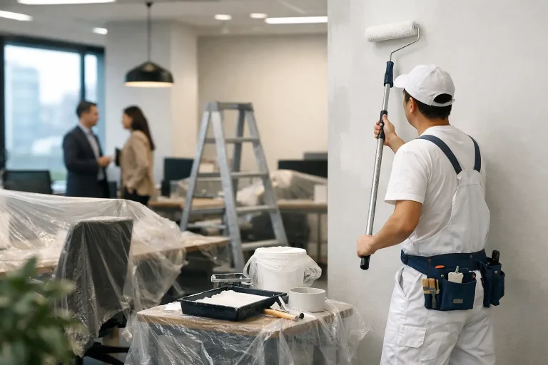 Gladesville Office Repaint Guide for Less Disruption
