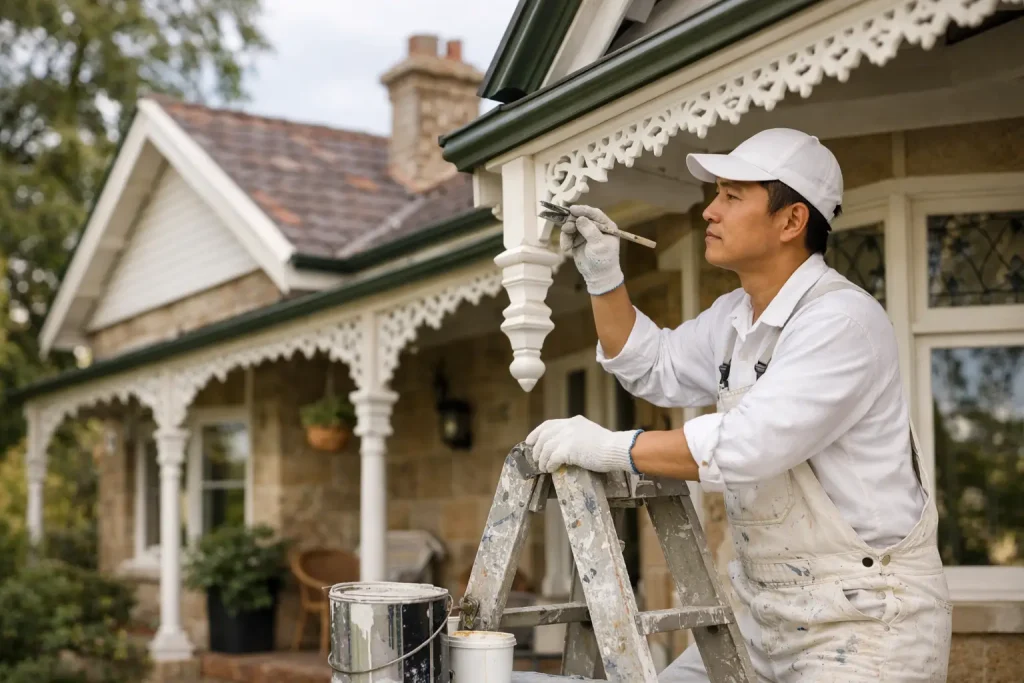 Heritage Painters Hunters Hill Homeowners Can Trust