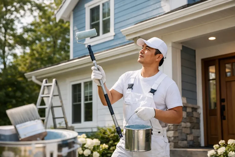 House Painting That Protects and Elevates Your Home