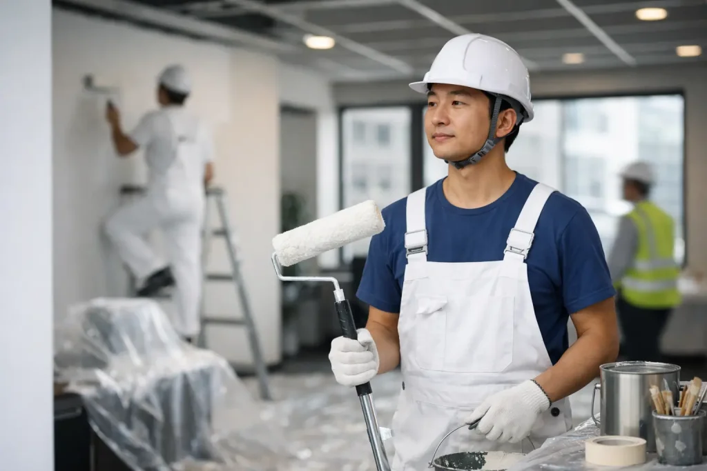 How Long Does Commercial Painting Take?