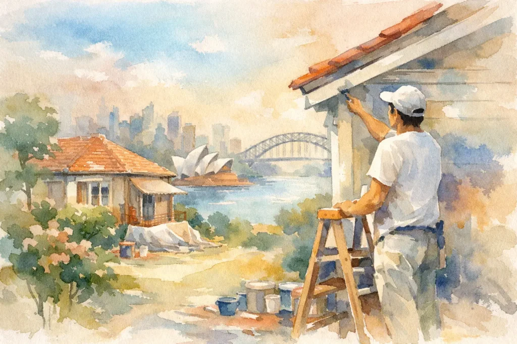 How Long Does House Painting Take in Sydney?