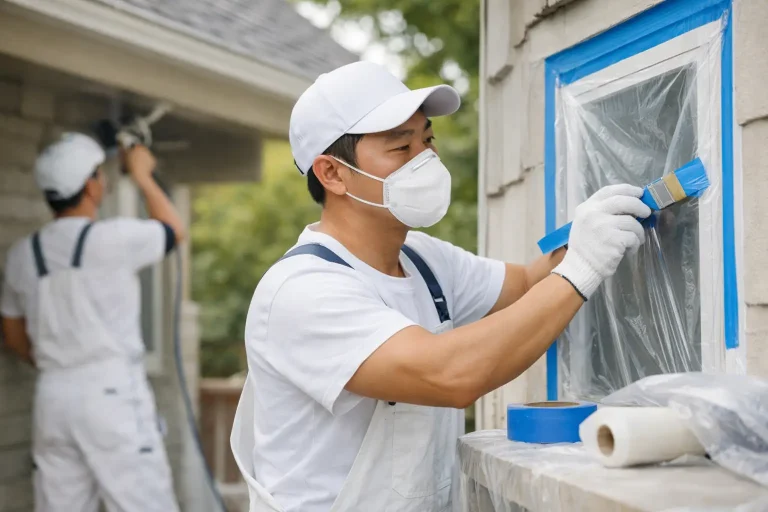 How Sydney Painting Contractors Protect Homes