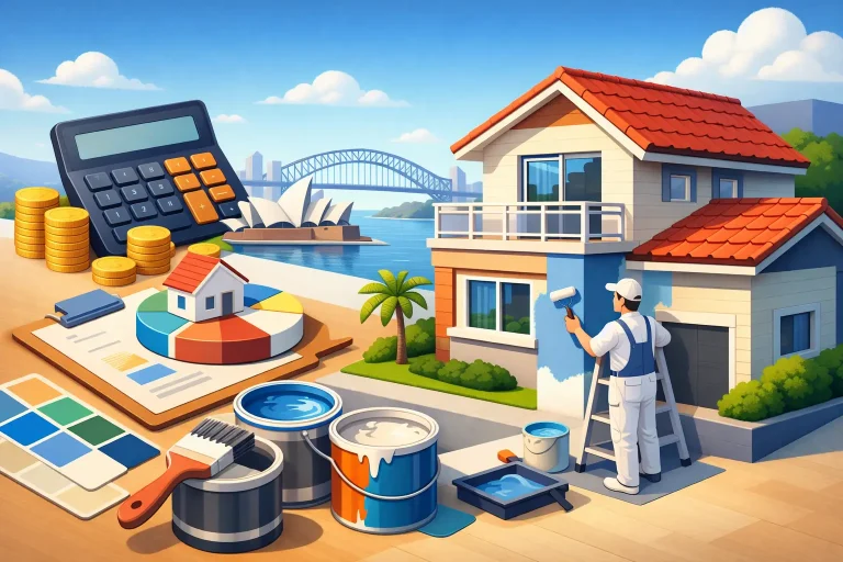 How to Budget for Repainting Your Sydney Home