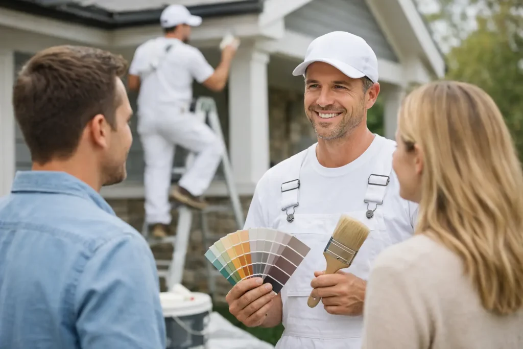 How to Choose Exterior House Painters