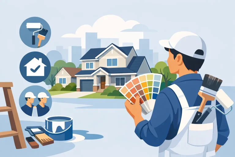 How to Choose Residential Painters Near Me