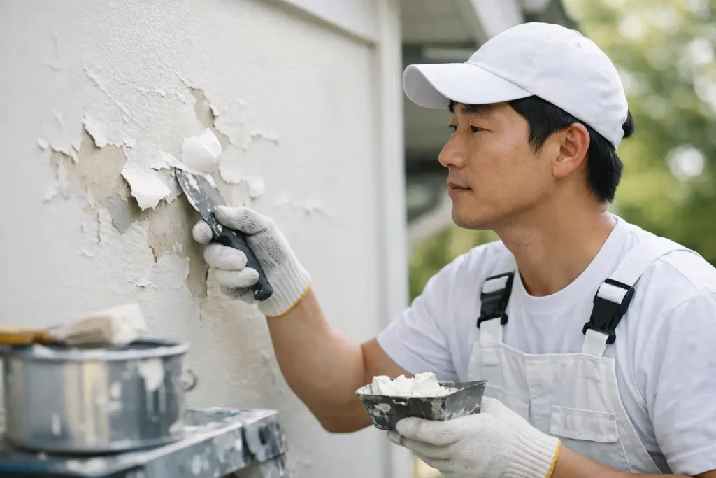 How to Fix Paint Blistering on Your Home
