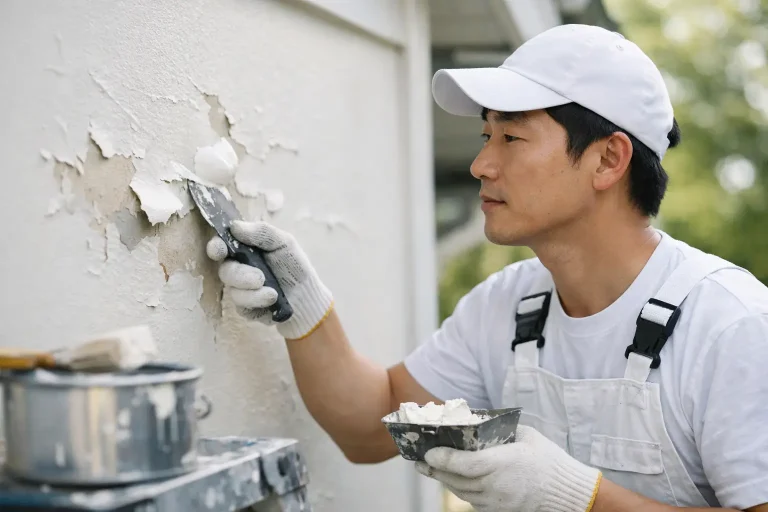 How to Fix Paint Blistering on Your Home