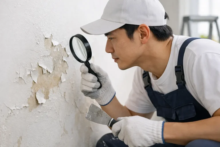 How to Inspect Peeling Paint Before Repainting
