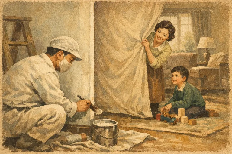 How to Minimise Painting Disruption at Home