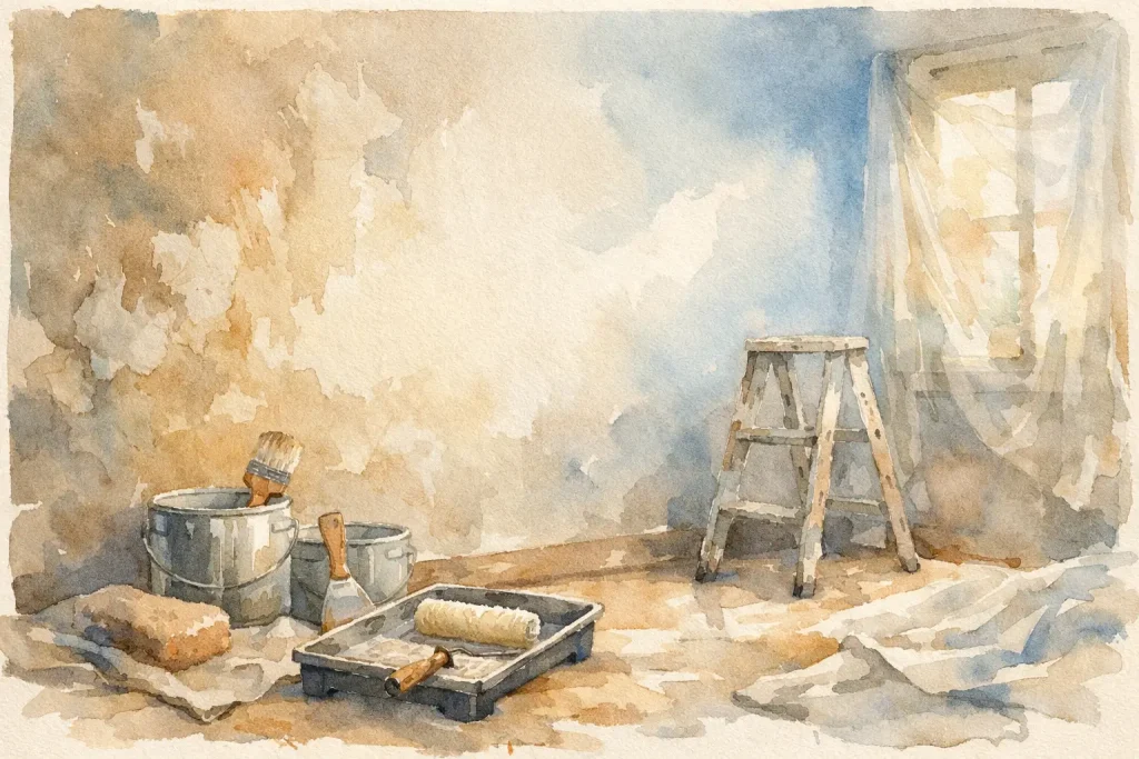 How to Prepare Walls for Painting Properly