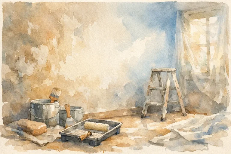 How to Prepare Walls for Painting Properly