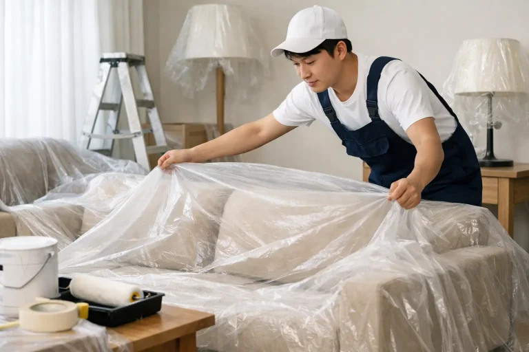 How to Protect Furniture During Painting