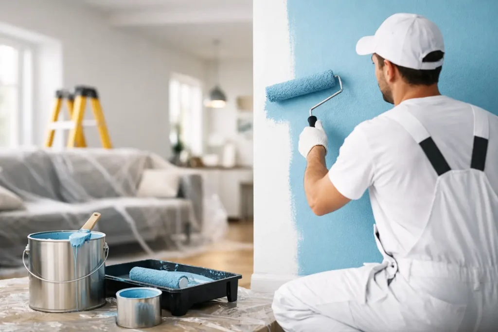 Interior House Painting Services That Last
