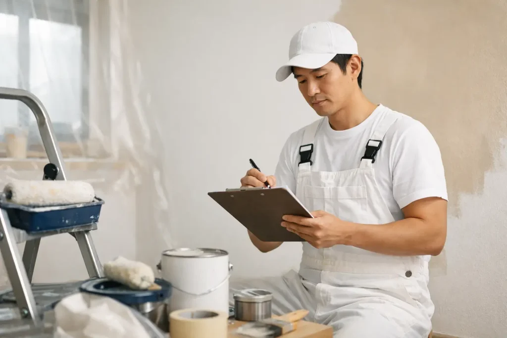 Interior Painting Checklist for a Flawless Finish