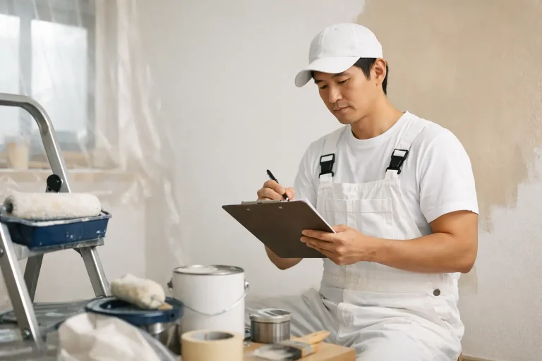 Interior Painting Checklist for a Flawless Finish