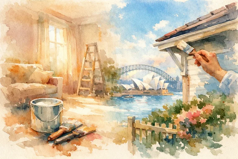 Interior vs Exterior Paint: What Sydney Homes Need