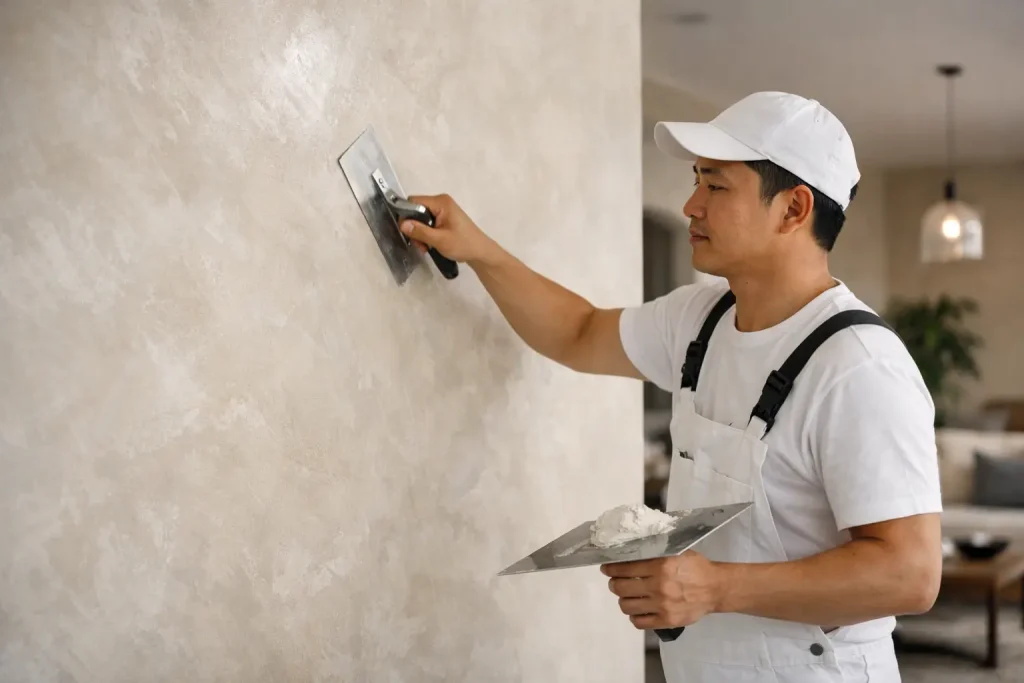Is Venetian Plaster Sydney Right for Your Home?