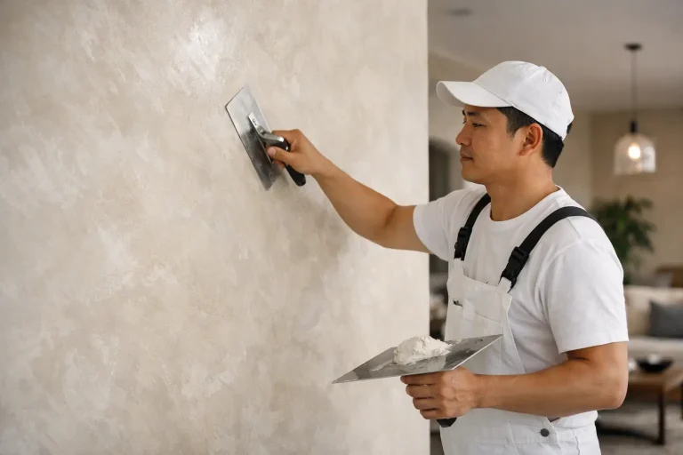 Is Venetian Plaster Sydney Right for Your Home?