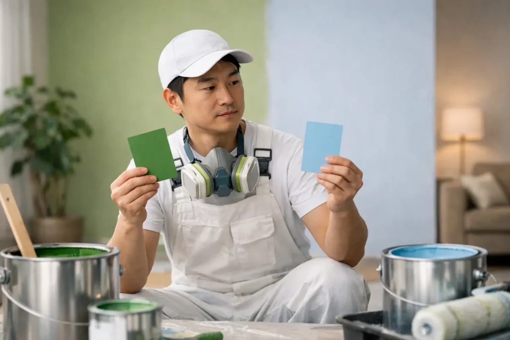 Low VOC Versus Standard Paint: What Suits Your Home?