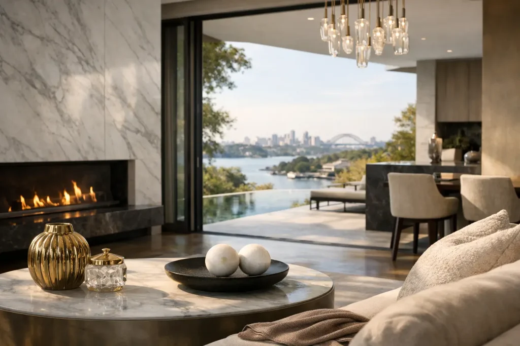 Luxury Finish Trends for Refined Sydney Homes