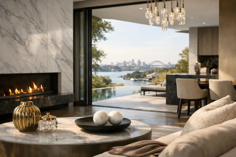 Luxury Finish Trends for Refined Sydney Homes