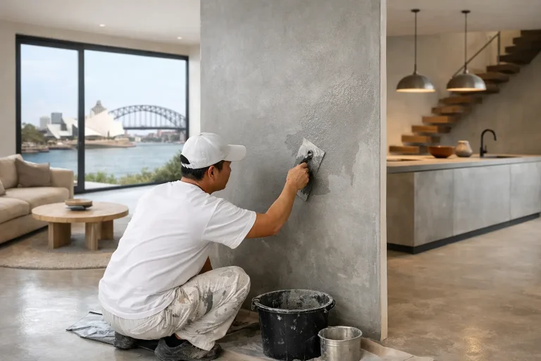 Microcement Sydney for Refined Modern Homes