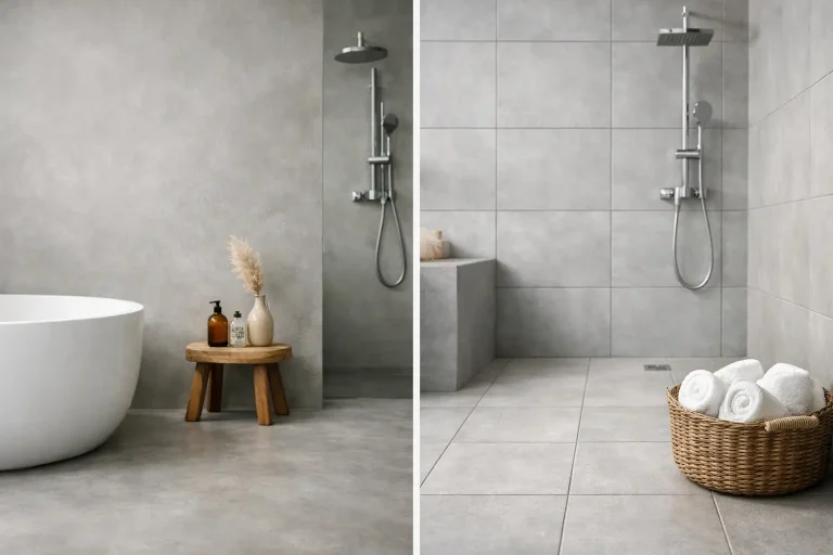 Microcement Versus Tiles: Which Is Right?
