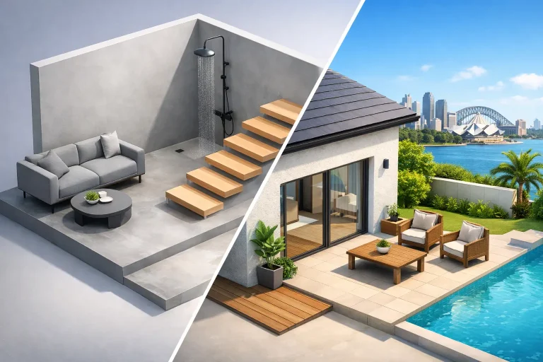 Microcement vs Render - Which Suits Sydney Homes?