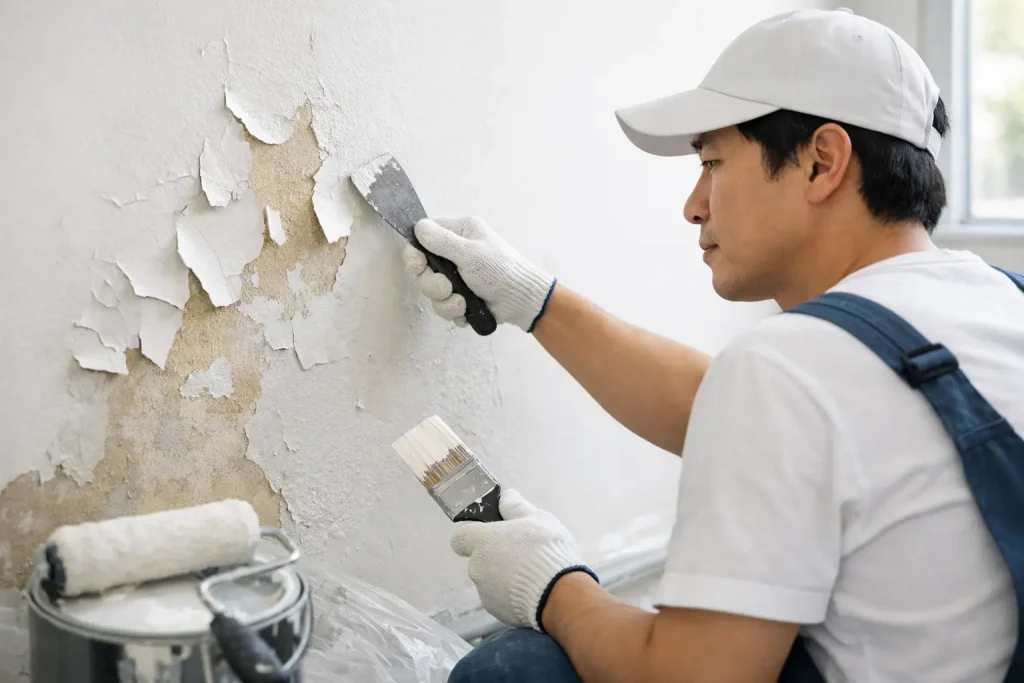 Paint Peeling Causes and How to Fix Them