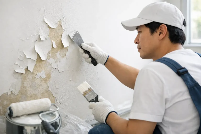 Paint Peeling Causes and How to Fix Them