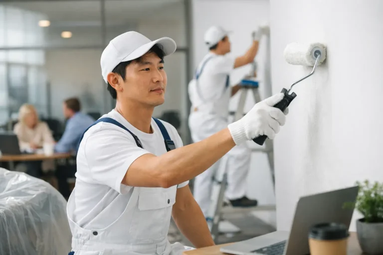 Painting Contractors With Minimal Disruption
