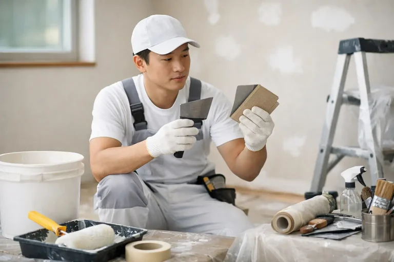 Painting Preparation Checklist for a Lasting Finish