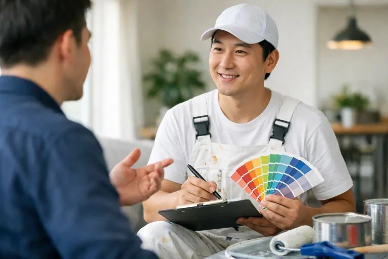 Painting Quote Questions to Ask Before You Hire