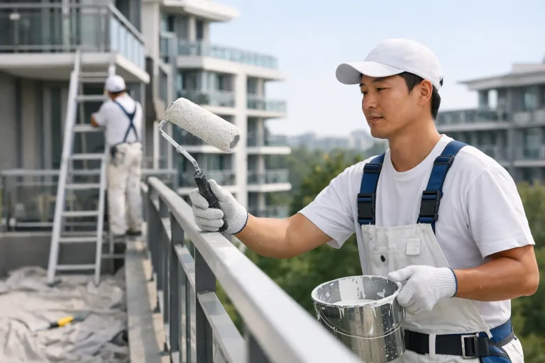 Painting Services for Strata Properties