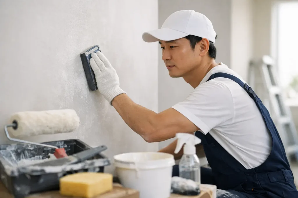 Surface Preparation Before Painting Matters