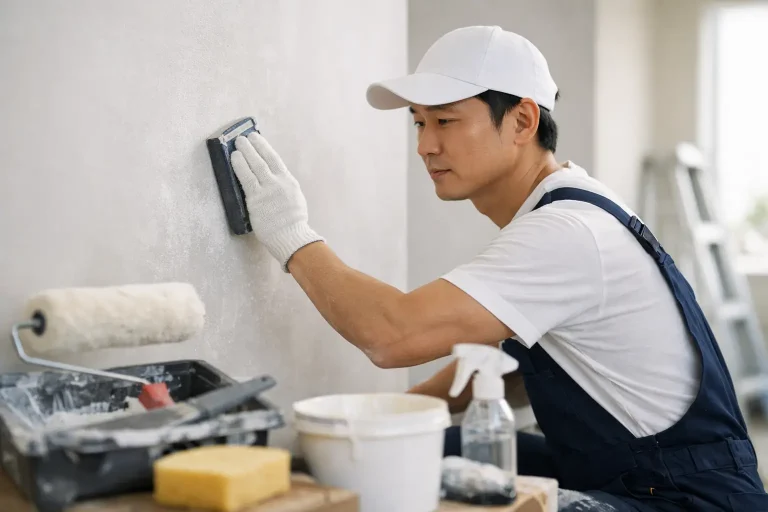 Surface Preparation Before Painting Matters
