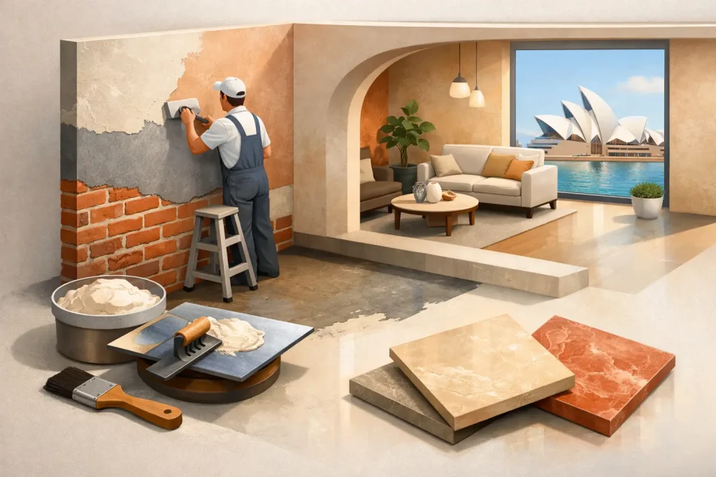 Venetian Plaster Finish Guide for Sydney Homes