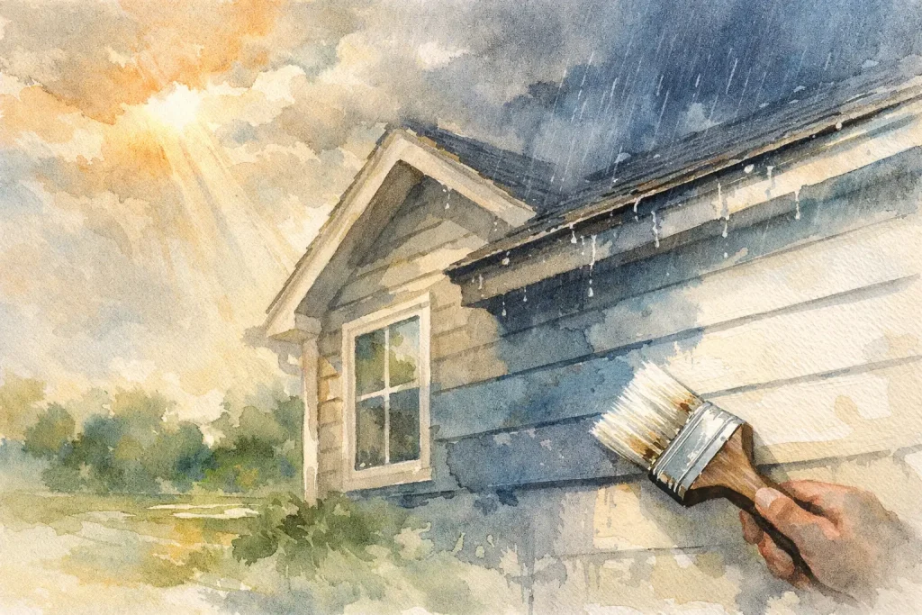 Weather Resistant Exterior Painting That Lasts