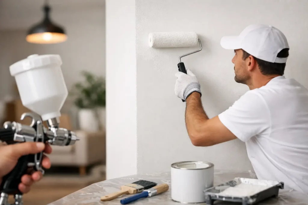 Why Premium Finish Painting Services Matter